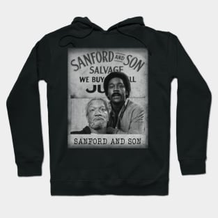 Sanford And Son // Distressed Hoodie